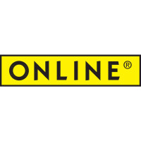 ONLINE Tuschestift-Etui, 5 Stück, schwarz 19114