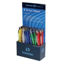 SCHNEIDER Kugelschreiber K20 Icy Colors im Display
