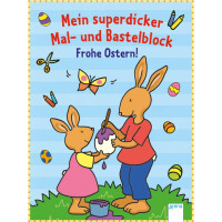 ARENA Malbuch+Bilderbuch Ostern, 5 Titel, 11 Exemplare, sortiert 17139-5