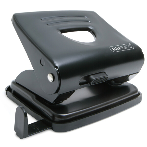 RAPESCO Locher 825, Stanzleistung: 25 Blatt, schwarz