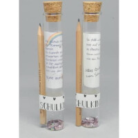 Geldgeschenkglas Schulanfang 11x2,5cm