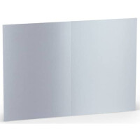RÖSSLER Briefkarte Paperado A6 HD marble white...