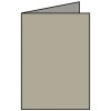 RÖSSLER Briefkarte Paperado A6 HD taupe metallic hoch doppelt