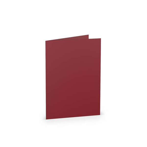 RÖSSLER Briefkarte Paperado B6 HD rosso