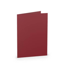 RÖSSLER Briefkarte Paperado B6 HD rosso