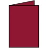 RÖSSLER Briefkarte Paperado A6 HD rosso gerippt