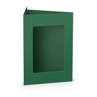 RÖSSLER Passepartoutkarte Paperado eckig, B6, 220g...