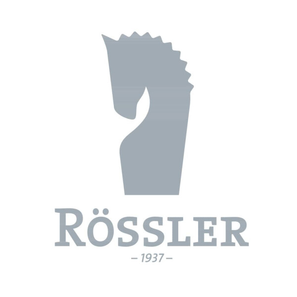 R&Ouml;SSLER Briefumschlag Paperado, DIN lang, 100g m&sup2;, nassklebend, transparent hochwei&szlig; 164002142