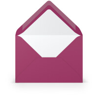 RÖSSLER Briefumschlag Paperado, C6, 100g m², SF, nassklebend, amarena 16400546