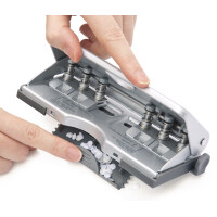 RAPESCO Mehrfachlocher für Terminplaner, rosa