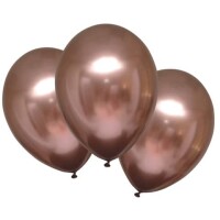 Luftballon SatinLuxe 6ST kupfer metallic