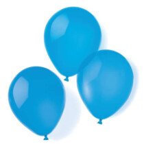 RIETHMÜLLER Luftballon 10ST blau D20cm