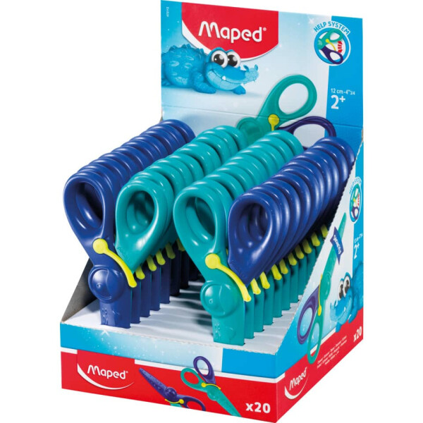 Maped Kinderschere Kidipulse, 12cm, sortiert M472112