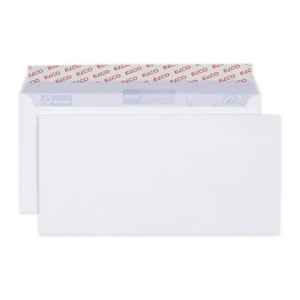 ELCO Briefhülle Proclima DIN lang ohne Fenster, Haftklebung, 100g m², weiß, 25 Stück