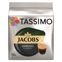 JACOBS Kaffeekapseln Espresso Classico 16ST Tassimo