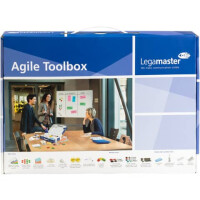 Legamaster Moderationsset Agile toolbox 500-tlg.