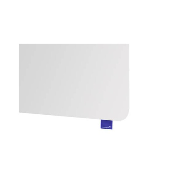 Legamaster Whiteboardtafel ESSENCE, 120x120cm, rahmenlos, weiß