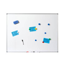 DAHLE Schreibtafel 120x180cm weiß Basic Board