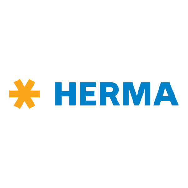 HERMA Heftschoner, A5 quer, Kunststoff, transparent farblos 19899