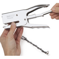 RAPESCO Heftzange Porpoise, chrom