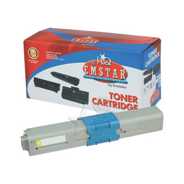 EMSTAR Alternativ Emstar Toner-Kit gelb (09OKC510STY O625,9OKC510STY,9OKC510STY O625,O625)