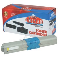 EMSTAR Alternativ Emstar Toner-Kit gelb (09OKC510STY...