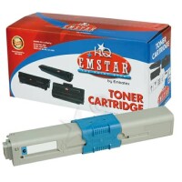 EMSTAR Alternativ Emstar Toner-Kit cyan (09OKC510MAC...