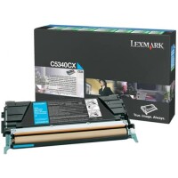 LEXMARK Original Lexmark Toner-Kit cyan extra...