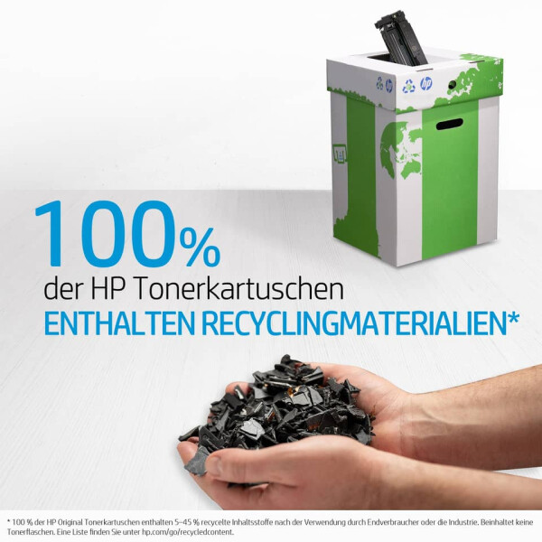 HP Lasertoner Nr. 312A, 3 x 2.700 Seiten, 3 Stück c m y CF440AM
