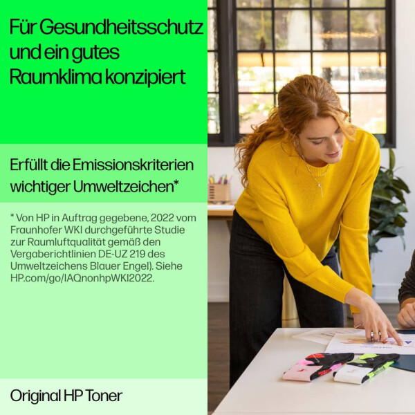 HP Lasertoner Nr. 312A, 3 x 2.700 Seiten, 3 Stück c m y CF440AM
