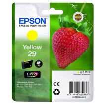 EPSON Original Epson Tintenpatrone gelb...