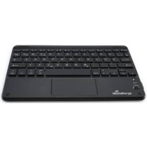 MediaRange Tastatur mit Touchpad schwarz
