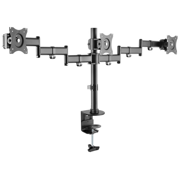 DIGITUS Dreifach-Monitorhalterung Triple, bis 69 cm (27")