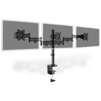 DIGITUS Dreifach-Monitorhalterung Triple, bis 69 cm (27")