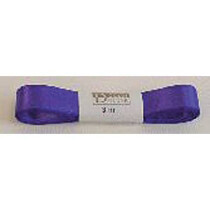 GOLDINA Doppelsatinband 15mmx3m violett