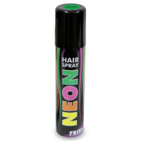 FRIES Color-Haarspray 100ml Neon grün 30189