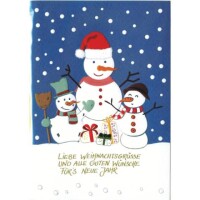 D.T.Weihnachtskarten Bild