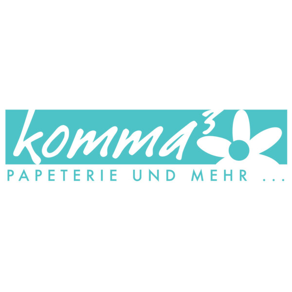 KOMMA³ Trauerkarte, 11,5 x 17 cm 04-639