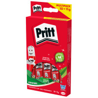 Pritt Klebestift 6 x 22g im Multi-Pack, lösemittelfrei