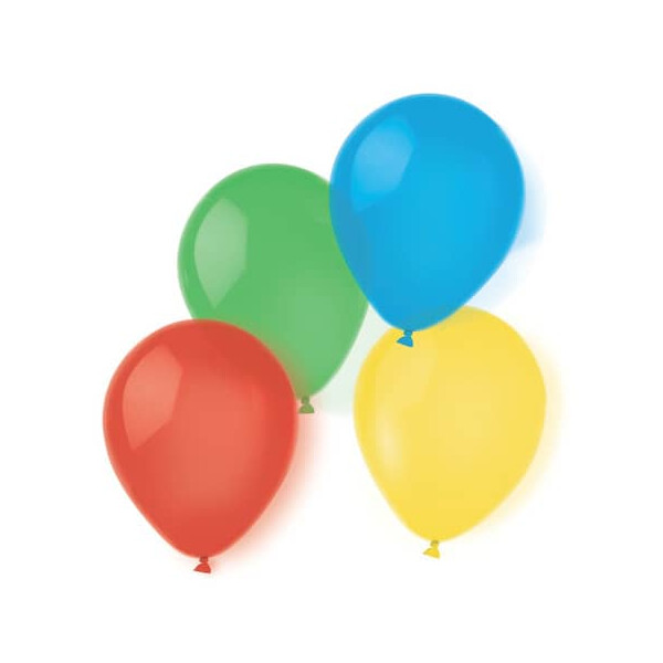 Luftballon 20ST sortiert