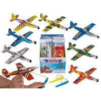 Spielzeugfigur Flugzeug sortiert 20cm