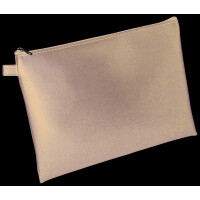 Alassio Banktasche Utensilientasche mit Vortasche, schwarz