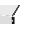 Legamaster Moderationswand PREMIUM PLUS klappbar 150 x 120 cm weiß