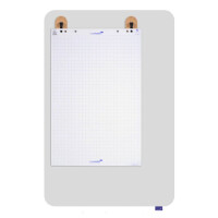 LEGAMASTER Whiteboard-Papierhaken Wooden, magnetisch, 2 Stück 7-122825
