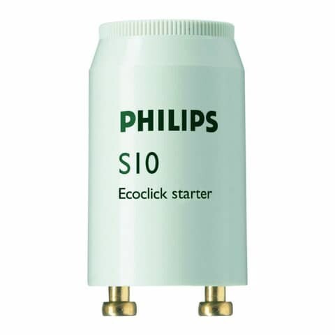 PHILIPS Starter S10 für Leuchtstofflampen 4-65 Watt
