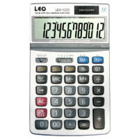 LEO Tischrechner 122S 12-stellig