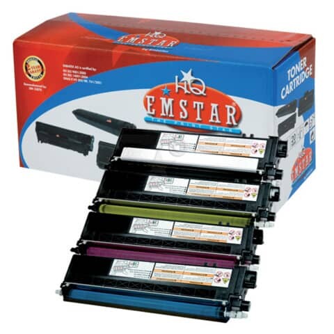 EMSTAR Alternativ Emstar Toner MultiPack Bk,C,M,Y (09BR4570MULTIHC B647,9BR4570MULTIHC,9BR4570MULTIHC B647,B647)