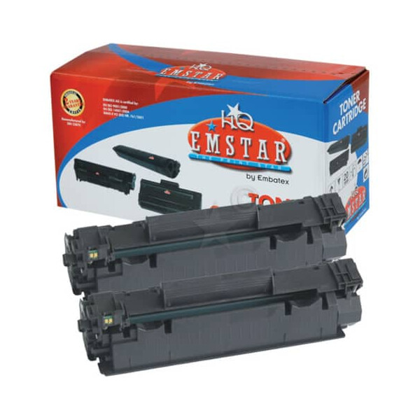 EMSTAR Alternativ Emstar Tonerkartusche schwarz Doppelpack (09H649H649 H780,9H649H649,9H649H649 H780,H780)