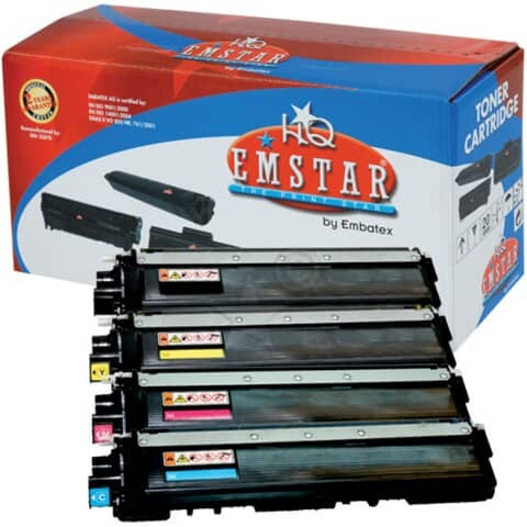 EMSTAR Alternativ Emstar Toner MultiPack Bk,C,M,Y (09BR3040MULTI B588,9BR3040MULTI,9BR3040MULTI B588,B588)