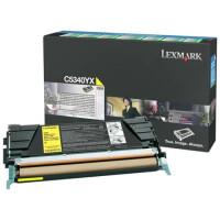 LEXMARK Original Lexmark Toner-Kit gelb extra...